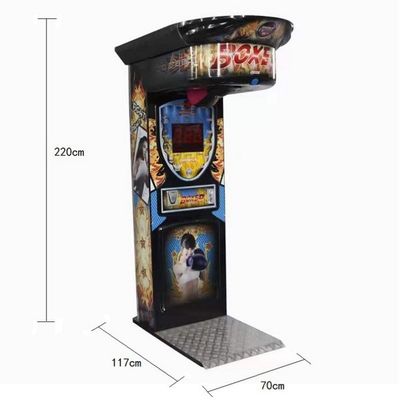Arcade Game Center Boxing Punch Game Machine Coin Operated Dynamic Boxer Machine