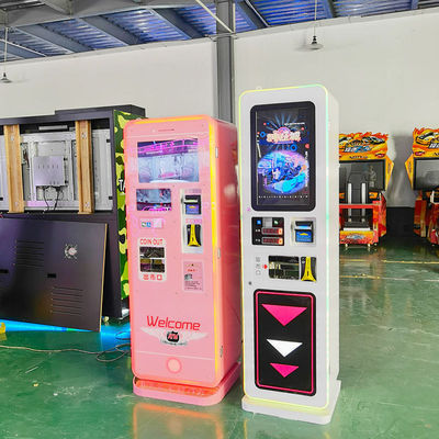 ODM Bill To Coin Ticket Change Machine Arcade For Amusement Game Center