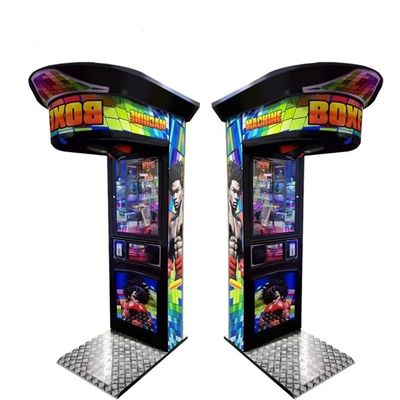 Street Basketball Power Boxing Punch Machine 230KG Customized