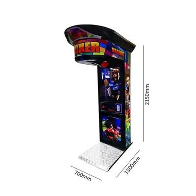 AU Plug Coin Operated Punchbag Machine Dragon Punch Boxing Machine