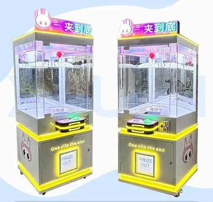 Amusement Game Center Coin Operated Games Machine with Customized Clip Gift Prize