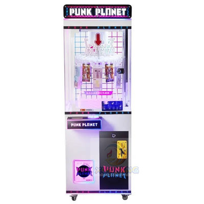 US PLUG Coin Operated Kid Vending Machine for Candy Snack Cards at Amusement Game Center