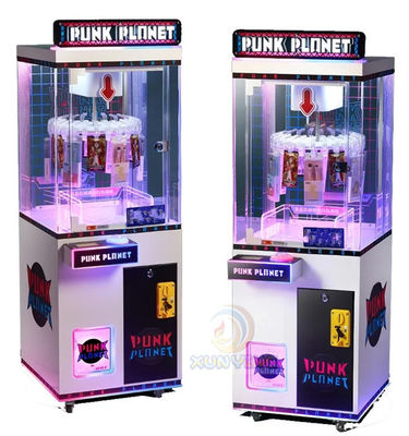 Customized Metal Acrylic Plastic Claw Crane Vending Game Machine for Exciting Prizes