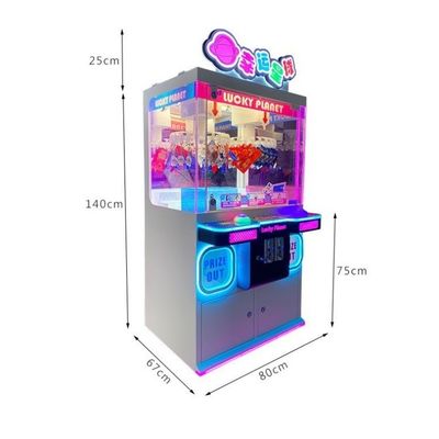 Customized Dolls Game Machine Toy Clip Machine for Automatic Prize Cutting