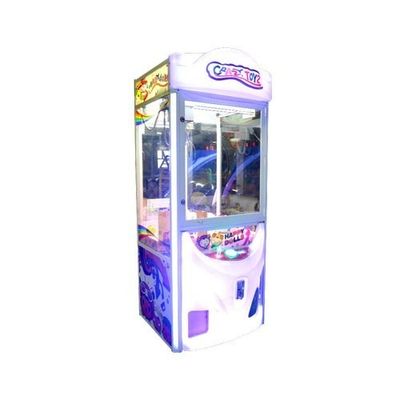 110V/220V Voltage Crane Plush Toy Doll Claw Stuffed Toy Game Machine with Cash Acceptor