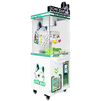 Lucky Doll Arcade Grabber Machine For Kids Claw Clamps Prize Redemption