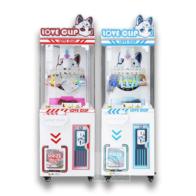 Lucky Doll Arcade Grabber Machine For Kids Claw Clamps Prize Redemption