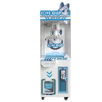 Coin Operated Clip Claw Coin Prize Machine Game Gift Vending OEM