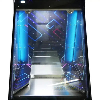 1 Player Outdoor Arcade Games Coin Pusher Equipment Tabletop Arcade Cabinet