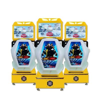 Picture Coin Operated Car Racing Games Kids Outrun Game Machine with All Kinds Plug Type