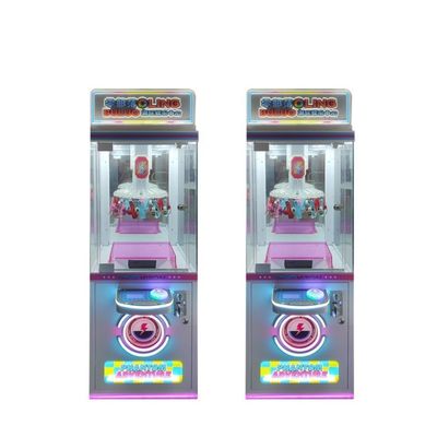 Commercial Arcade Crane Prizes Gift Personal Claw Machine For Indoor Entertainment