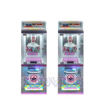 Commercial Arcade Crane Prizes Gift Personal Claw Machine For Indoor Entertainment