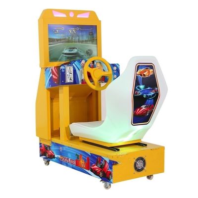 Plug Type All kinds 3D Car Racing Outrun Game Machines for Kids Arcade Car Race Game