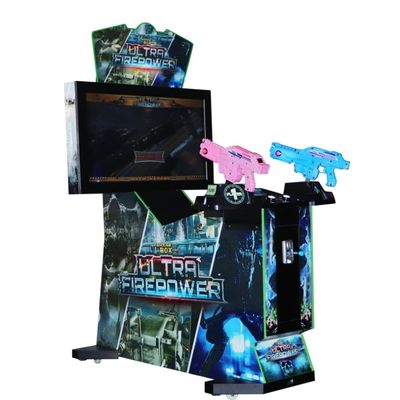 Coin Operated 42 LCD Ultra Firepower 3 In 1 Gun Shooting Simulator Arcade game machine