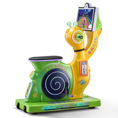 Coin Operated Horse Kiddie Rides Game Machine for 1 Player Voltage 110V/220V/230V
