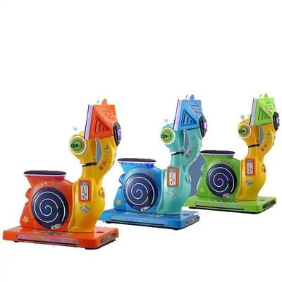 Coin Operated Horse Kiddie Rides Game Machine for 1 Player Voltage 110V/220V/230V