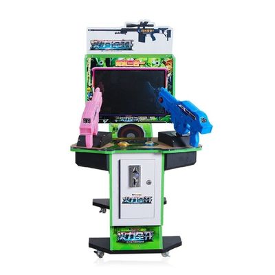 Coin Operated Arcade Shooting Game Indoor Amusement Gun Shoot Game Machine for Coin Pusher