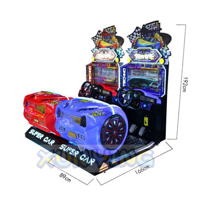 Happy Racing Children Car Simulator Arcade Machine 1 Player
