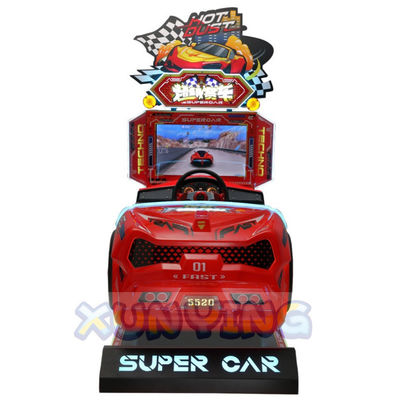 110V/220V/230V Coin Operated 3d Simulator Arcade Race Video Game Machine for Kiddie Ride
