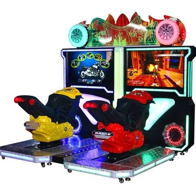 Electric Driving Game Racing Arcade Machine Maximum Tune Playground Amusement