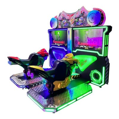 Motorcycle Ridge Racer Arcade Machine Motorcycle Simulator 2P