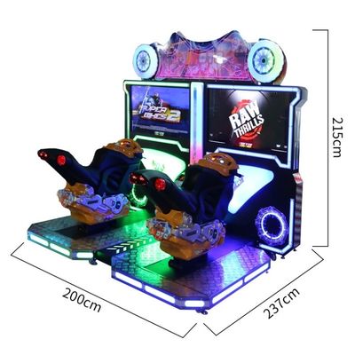 Driving Racing Arcade Machine Moto Game Crazy Speed Simulator ODM
