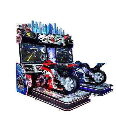 Super Bike Car Racing Simulator Arcade Machine Coin Game Machine 110V 220V