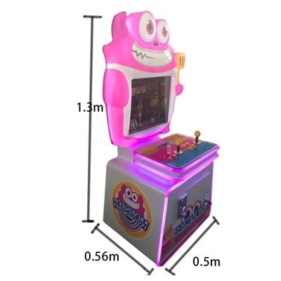 Indoor Coin Operated Video Games for Kids W60*D57*H116cm Fun at Amusement Game Center