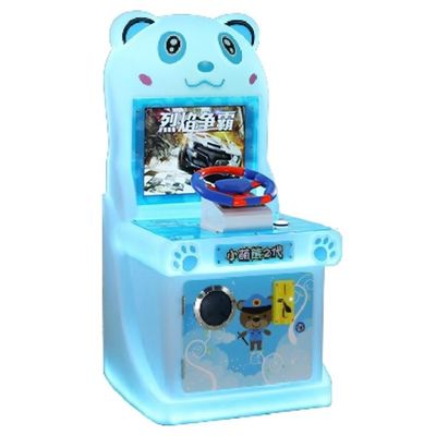 US PLUG Arcade Machine Kids Double Shooting Game Machine For Children Coin Prize Out Machine