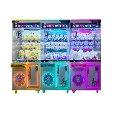110V/220V/230V Metal Acrylic Plastic Mini Claw Machine for Coin Operated Arcade Games