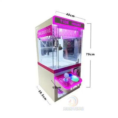 Crane Machine Replacement for Fully Automatic Vending Games Console at Game Center Fun