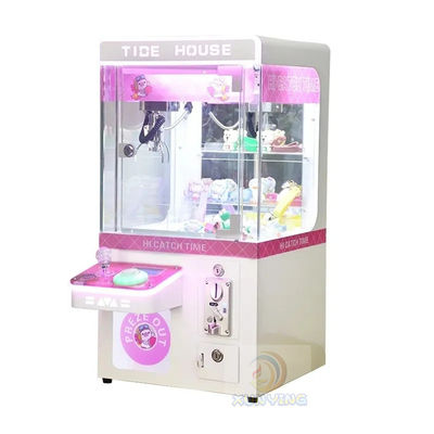 Small Size Table Top Mini Claw Machine Coin Operated Games with and Performance
