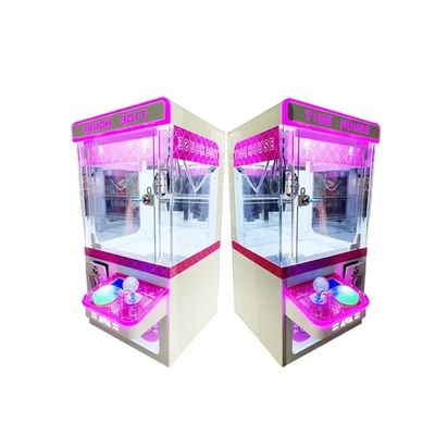 EU/US/UK/AU Plug Mini Claw Crane Machine for Small Doll Vending in Customized Arcade