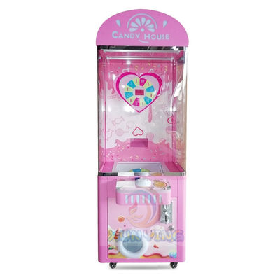 EU/US/UK/AU Plug Candy House Coin Operated Arcade Toy Suger Kids Claw Crane Game Machine