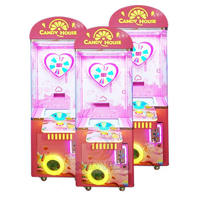 Amusement Game Center Indoor Coin Operated Candy Vending Capsule Game Machine for Kids