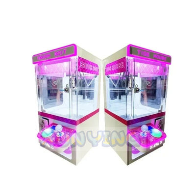1 Player Indoor Gift Crane Claw Machine with Mini Catch Doll Toy and 110V/220V Voltage