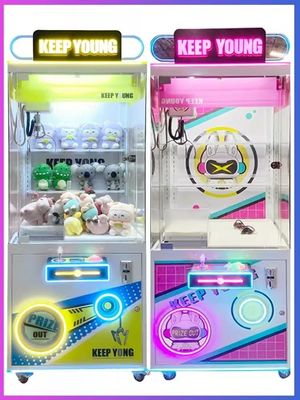 80KG Voltage 110V/220V/230V Source OEM Service Bill Acceptor Toy Crane Claw Machine