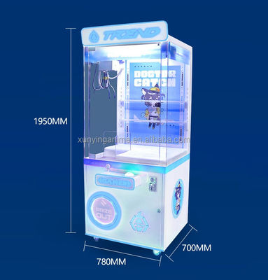 OEM Service Toy Crane Mini Claw Machine with Customized Source Service
