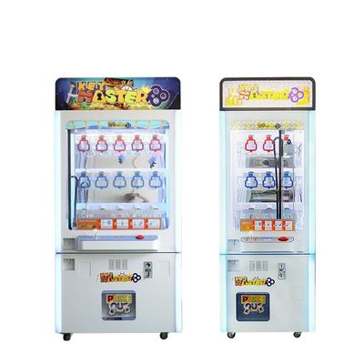 860*750*1830mm Keyhole Prize Game Machine Customizable for Customer Requirements