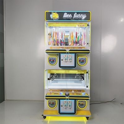 EU/US/UK/AU Plug Coin Operated Arcade Machine Toy Claw Crane Machine with Picture