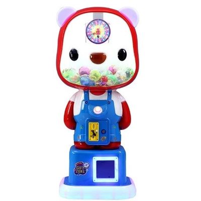 Picture Indoor Kids Prize Vending Machine with Lollipop Gift and 110V/220V/230V Voltage