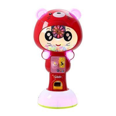 Kids Battery Operated Claw Machine Gashapon Vending Machine 30KG EU Plug