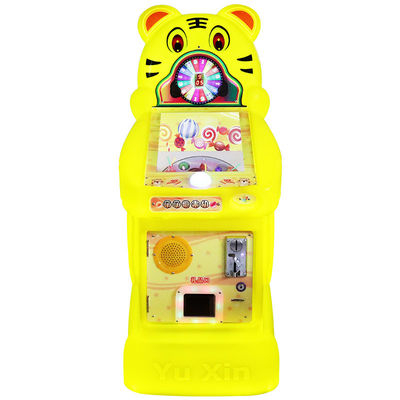 Amusement Park Toy Claw Machine Coin Operated Cotton Candy Grabber 200W