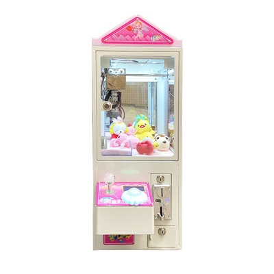 Mini Claw Machine Coin Operated Arcade Game for Kids
