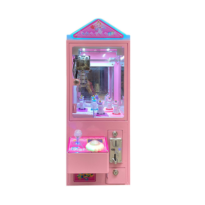Mini Claw Machine Coin Operated Arcade Game for Kids