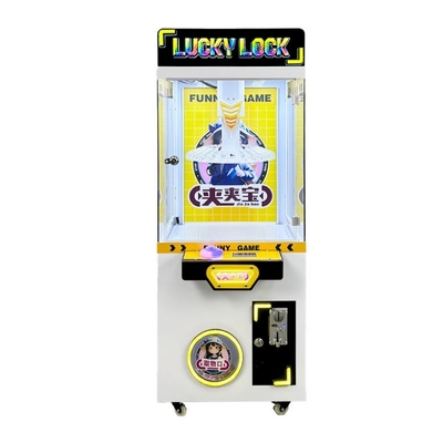 Mini Claw Crane Machine with Bill Acceptor for Arcade Centers