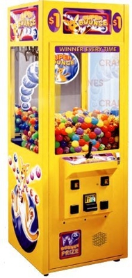 Custom Coin Operated Claw Machine for Arcade 110V/220V