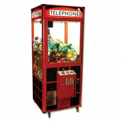 Custom Coin Operated Claw Machine for Arcade 110V/220V