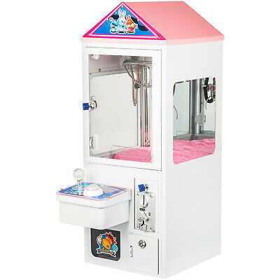 Coin Operated Claw Machine Arcade Game with Bill Acceptor