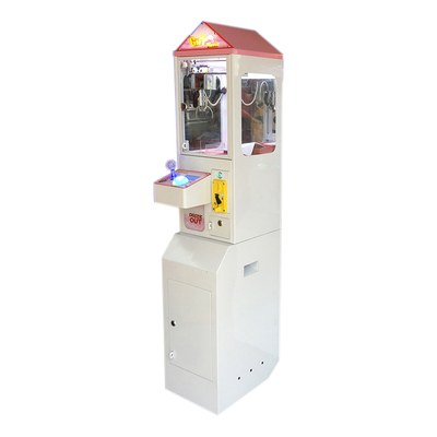 Coin Operated Claw Machine Arcade Game with Bill Acceptor